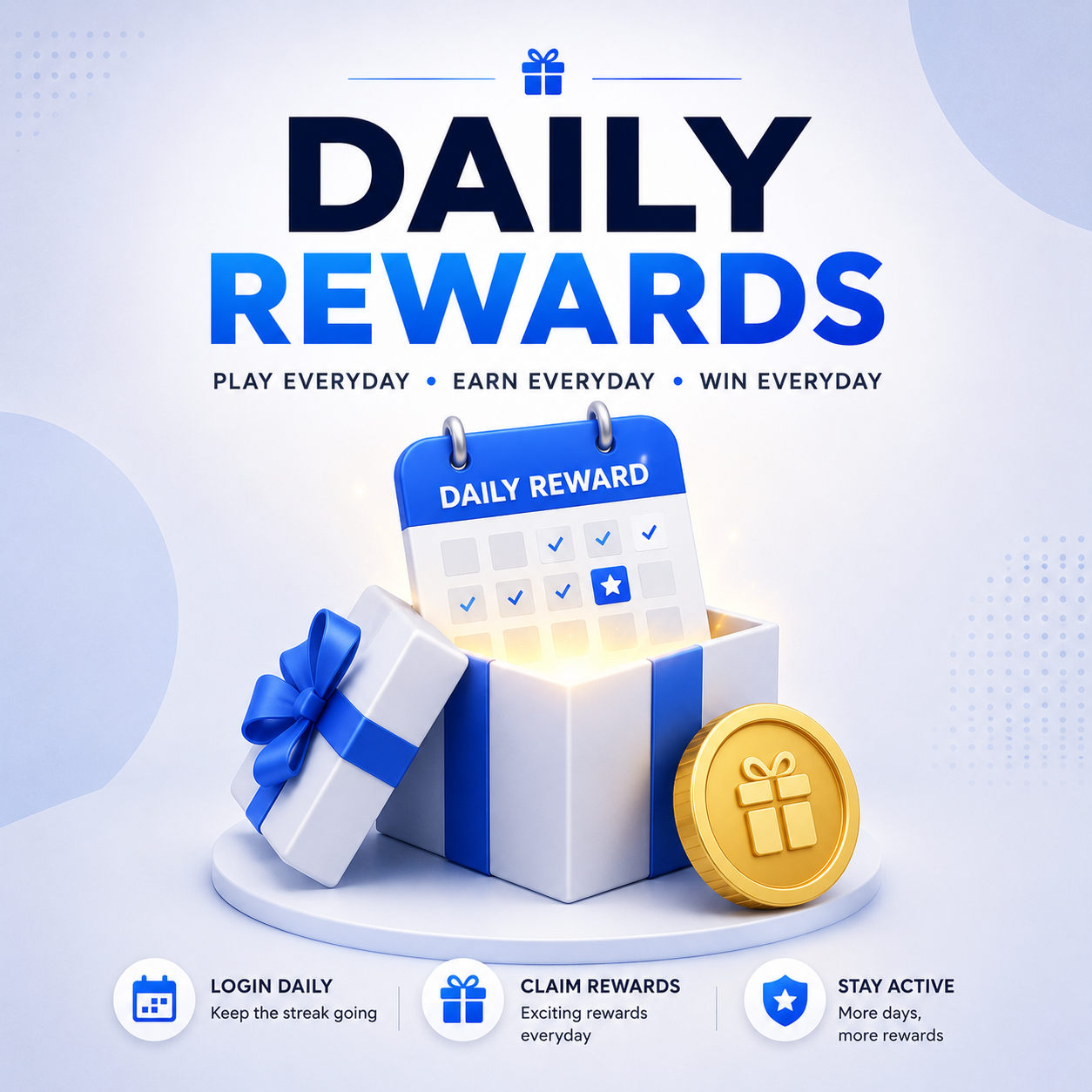 Daily Rewards